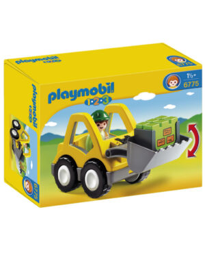 Playmobil 1.2.3 Φορτωτής - Playmobil, Playmobil 1.2.3