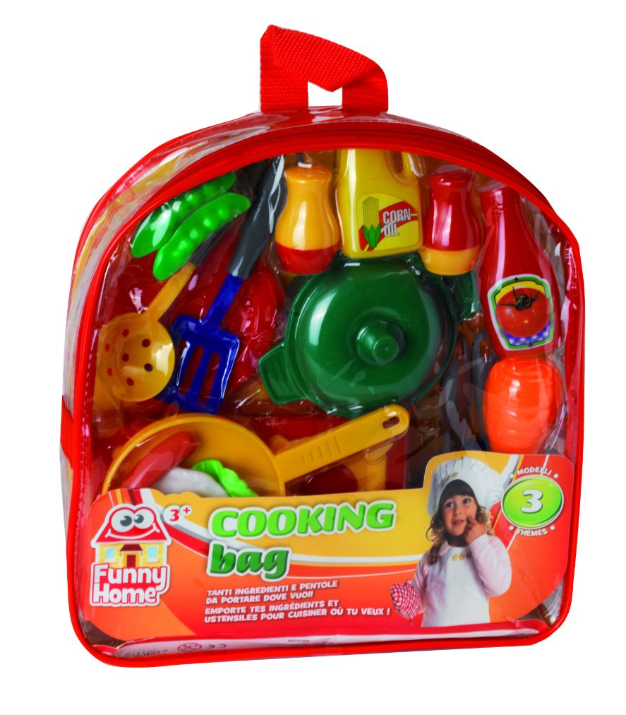 Funny Home Cooking Bag - Funny Home