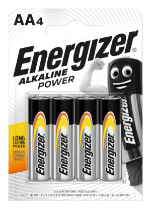Energizer Αλκαλικές Μπαταρίες Power AA BP4 F016697 4τμχ - Energizer