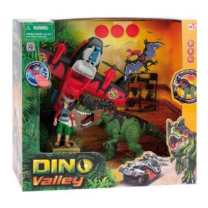 Dino Valley playset aereo - 