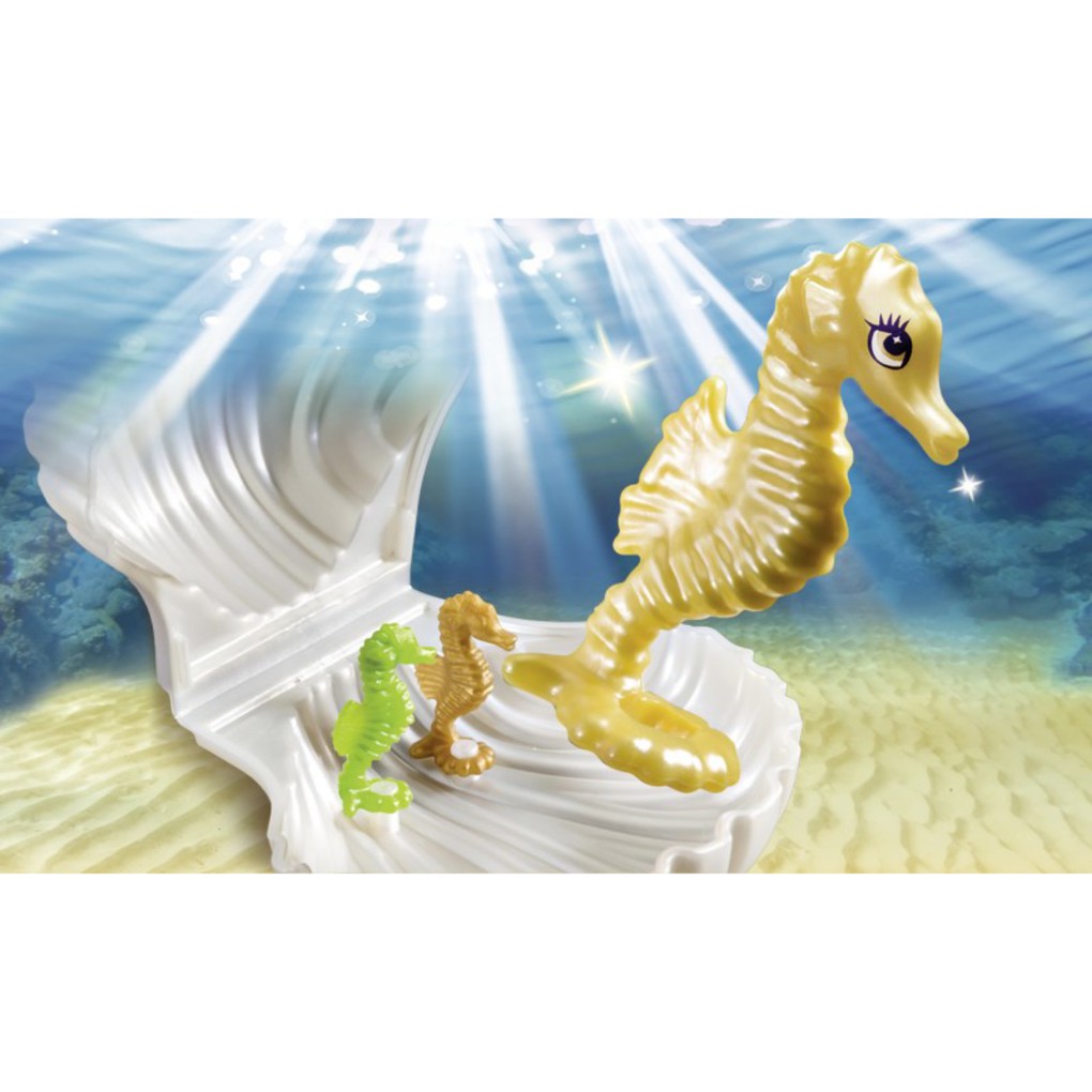 Playmobil Maxi Βαλιτσάκι Γοργόνες με κοχύλι - Playmobil, Playmobil Princess