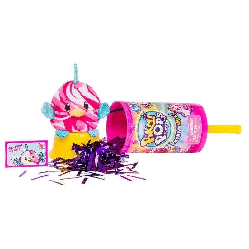 Pikmi Pops Surprise: Pushmi Ups - 1 Αρωματικό Λούτρινο & Κονφετί PKM15000 - 