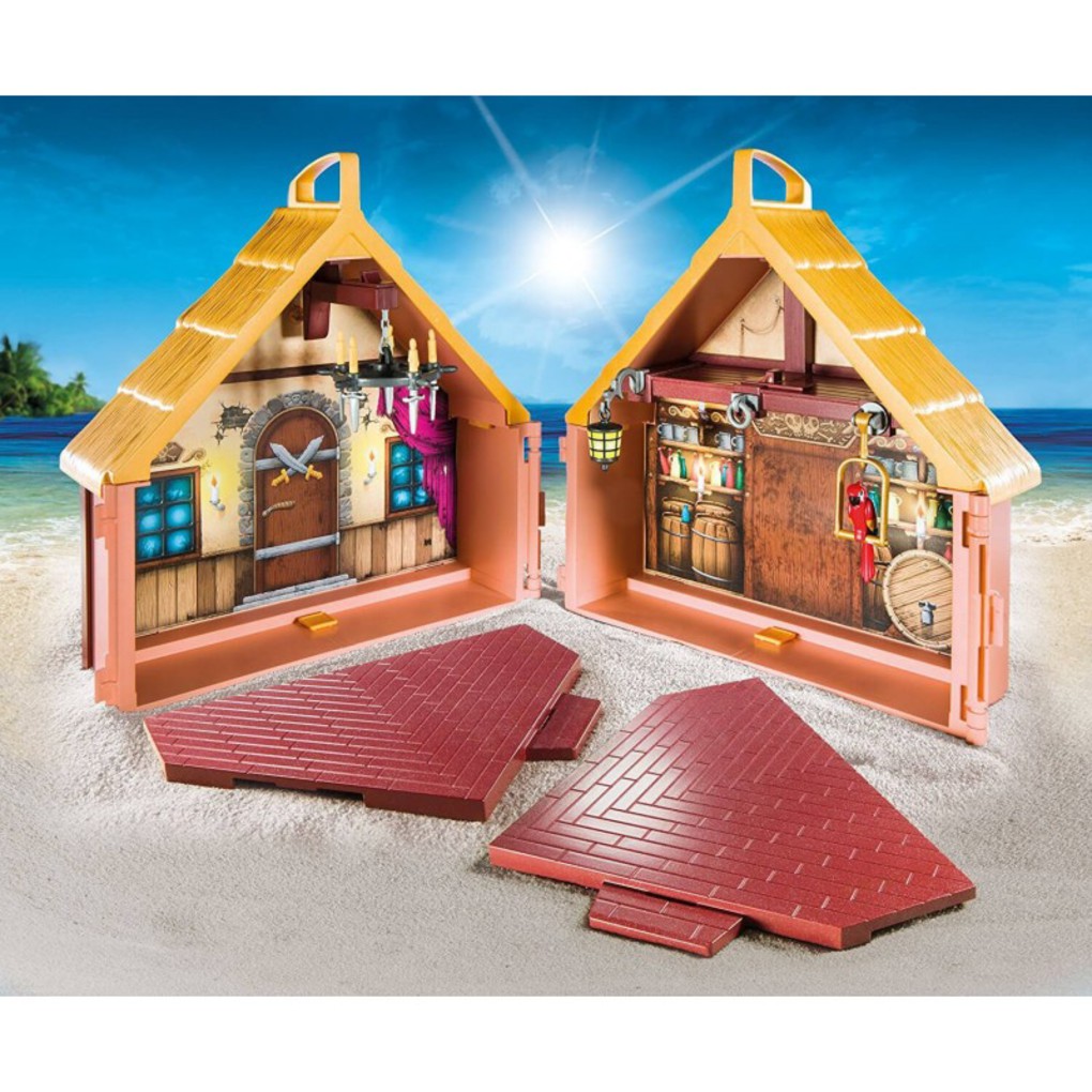 Playmobil Pirates Bαλιτσάκι - Ταβέρνα των Πειρατών - Playmobil, Playmobil Pirates