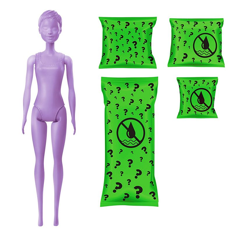 Barbie Color Reveal – Wave 2 GTP41 - Barbie