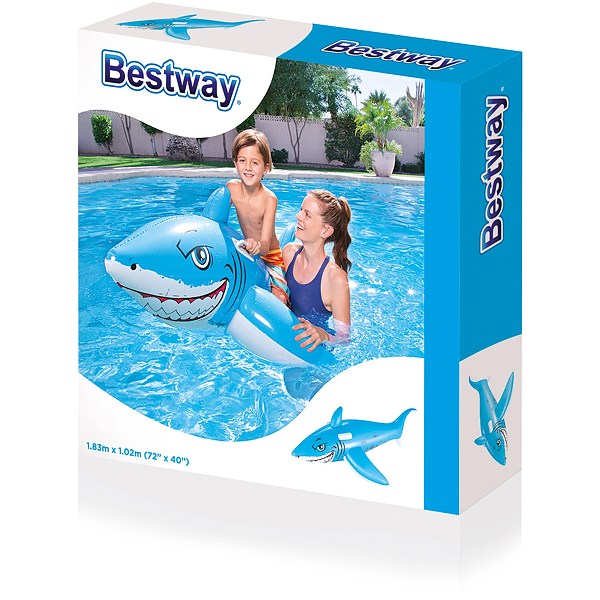 Bestway Φουσκωτός Καρχαρίας Ride On 183x102εκ. BST41032 - Bestway
