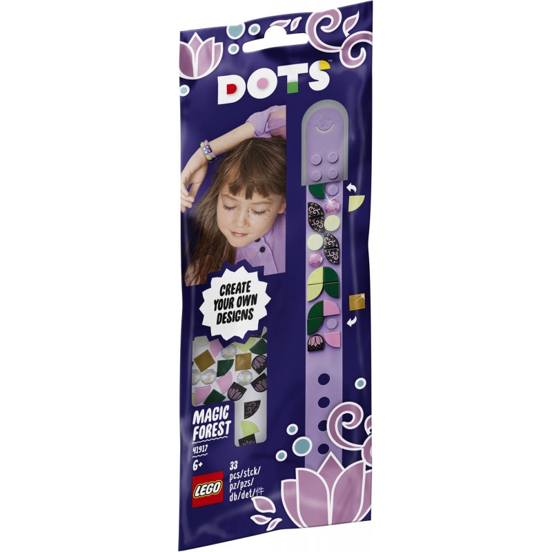 LEGO Dots Βραχιόλι Μαγικό Δάσος 41917 - LEGO, LEGO Dots