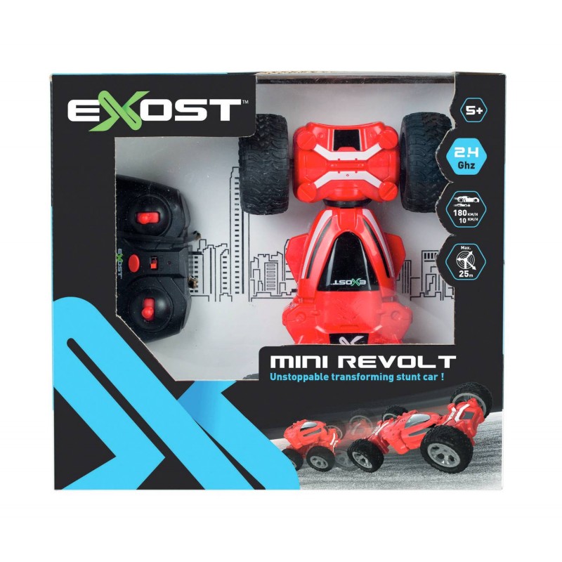 Exost Τηλεκατευθυνόμενο Αυτοκίνητο exost r/c mini revolt 7530-20259