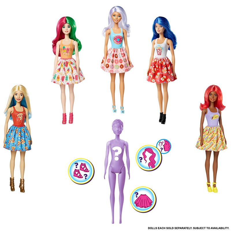 Barbie Color Reveal – Wave 2 GTP41 - Barbie