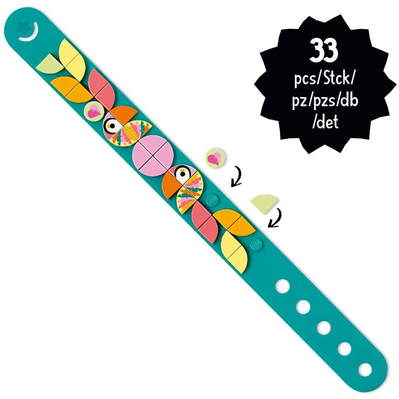 LEGO Dots Βραχιόλι Παπαγαλάκια 41912 - LEGO, LEGO Dots