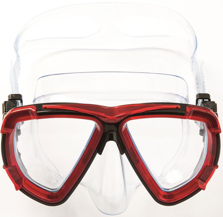 Best Way Μάσκα Θαλάσσης Hydro Swim Blackstripe 3 Χρώματα - Bestway