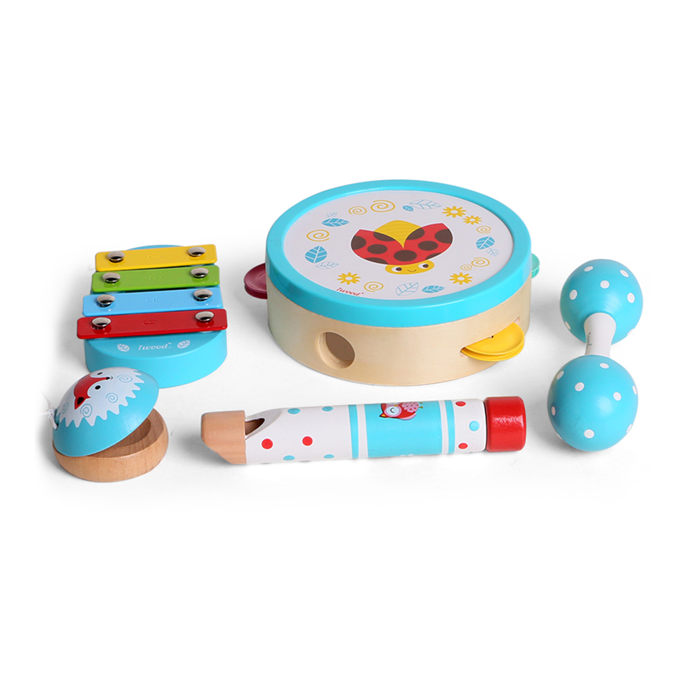 Σετ μουσικών οργάνων - iwood