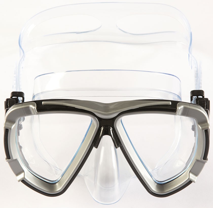 Best Way Μάσκα Θαλάσσης Hydro Swim Blackstripe 3 Χρώματα - Bestway