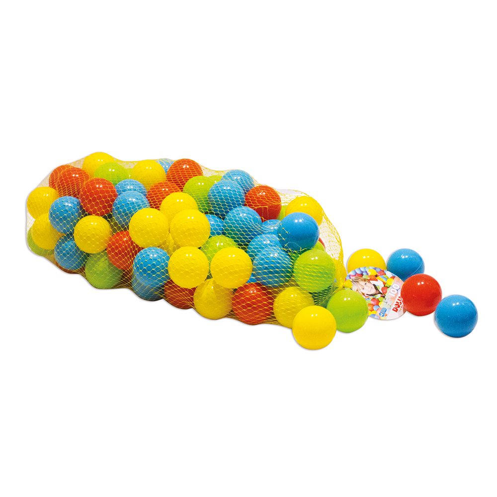 Dolu 100 Μπάλες 7cm σε Δίχτυ - Dolu