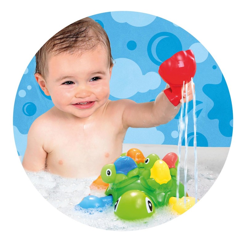 Toomies Βρεφικό  Παιχνίδι Μπάνιου Χελώνα Toomies 1000-72097 - Tomy Toomies