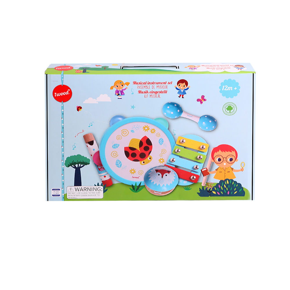 Σετ μουσικών οργάνων - iwood