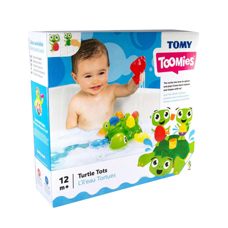 Toomies Βρεφικό  Παιχνίδι Μπάνιου Χελώνα Toomies 1000-72097 - Tomy Toomies