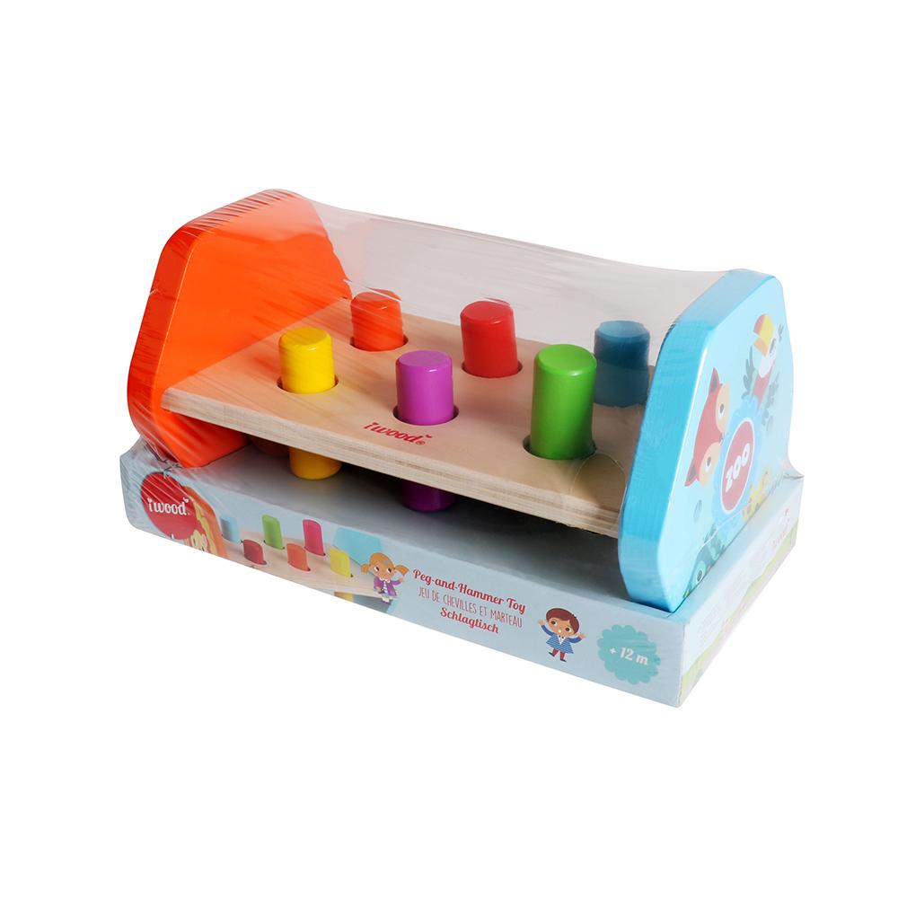 iwood iwood Ξύλινος πάγκος σφυροκοπήματος W13011