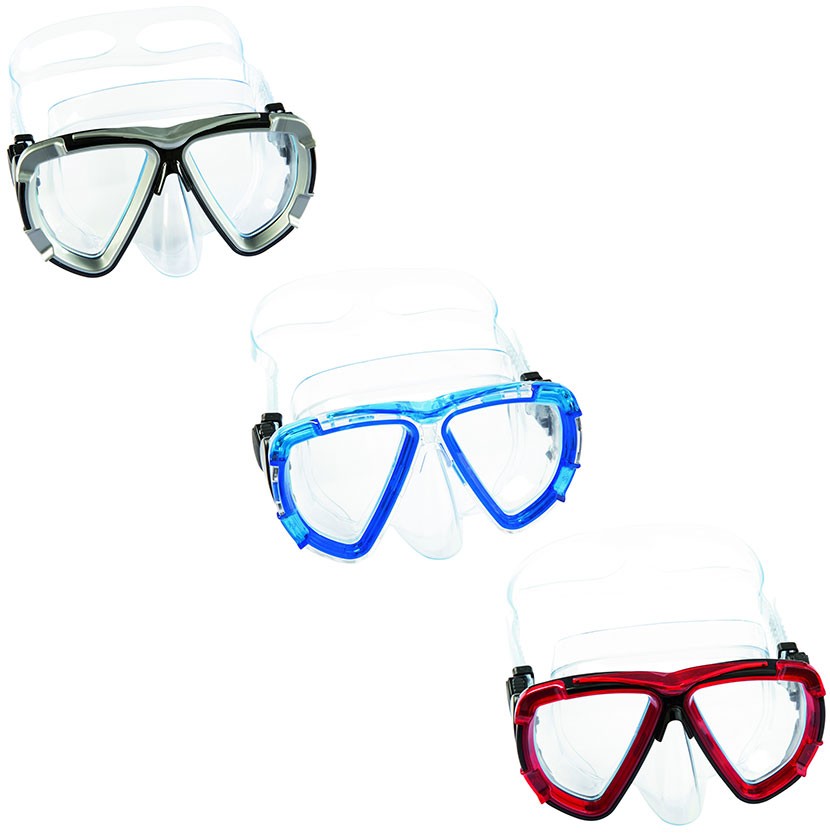 Best Way Μάσκα Θαλάσσης Hydro Swim Blackstripe 3 Χρώματα - Bestway