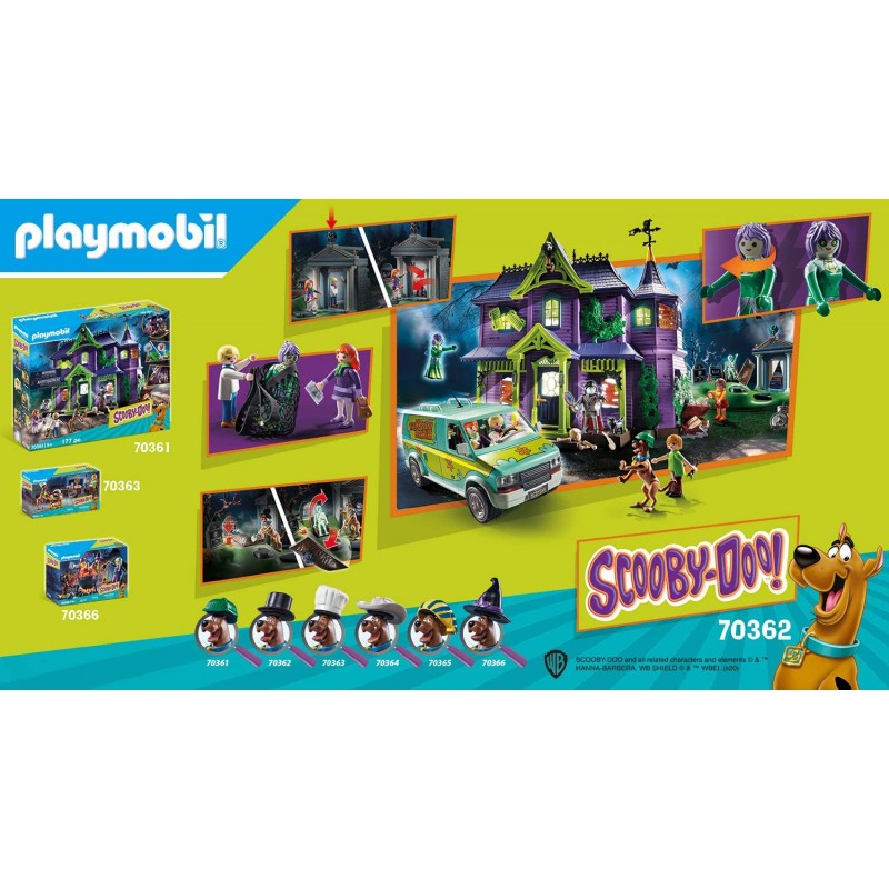 Playmobil Scooby-Doo Περιπέτεια στο νεκροταφείο 70362 φωτογραφία