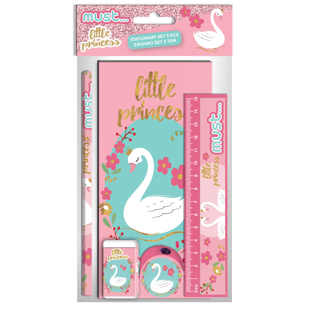 Σχολικό Σετ Must Swan 5 Τμχ. - Disney