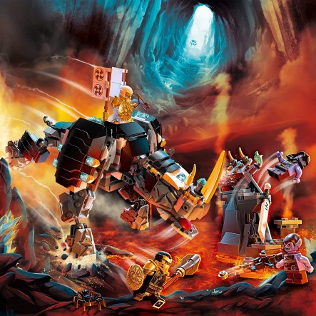 LEGO Μινόκερος του Ζέιν 71719 - LEGO, LEGO Ninjago