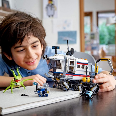 LEGO Εξερευνητικό Διαστημικό Όχημα 31107 - LEGO, LEGO Creator