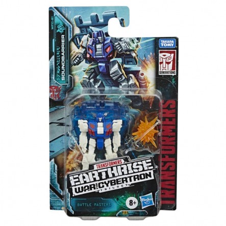 Transformers Generations War For Cybertron: Earthrise Battle Masters Soundbarrier E7124 - Transformers