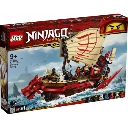LEGO Το Μπάουντι του Πεπρωμένου 71705 - LEGO, LEGO Ninjago