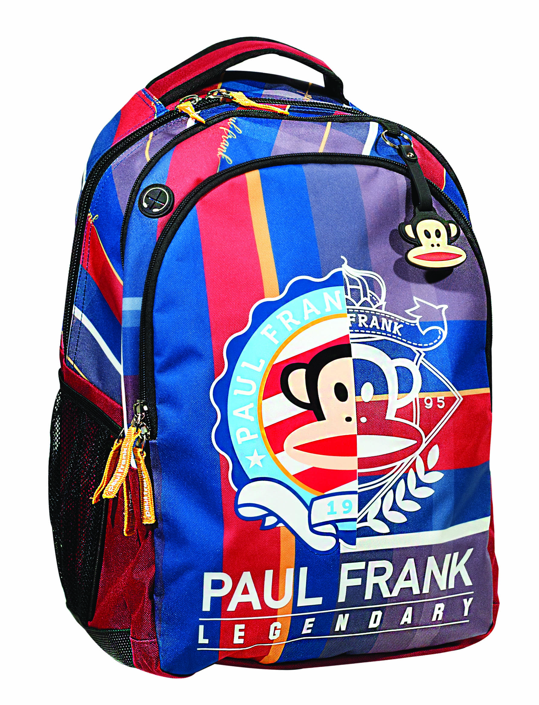 BMU Σακίδιο Οβάλ Paul Frank Preppy 346-65031 - Paul Frank