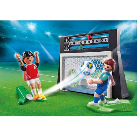 Playmobil Sports & Action  Σετ εξάσκησης ποδοσφαίρου με πίνακα αποτελεσμάτων  70245 - Playmobil, Playmobil Sports & Action