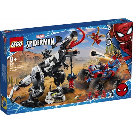 LEGO  Ενέδρα Βενομόσαυρου 76151 - LEGO, LEGO Avengers, LEGO Marvel Super Heroes, LEGO Spider-Man, LEGO Super Heroes