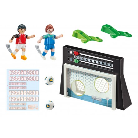 Playmobil Sports & Action  Σετ εξάσκησης ποδοσφαίρου με πίνακα αποτελεσμάτων  70245 - Playmobil, Playmobil Sports & Action