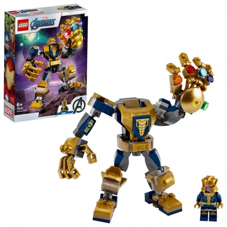LEGO  Ρομποτική Στολή του Θάνος 76141 - LEGO, LEGO Avengers, LEGO Marvel Super Heroes, LEGO Super Heroes