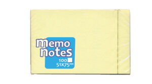 ΤΣΑ-ΦΑΛ  Χαρτιά Σημείωσης 50χ75 Κίτρινα memo notes 100φ.  Σ33201 - ΤΣΑ-ΦΑΛ