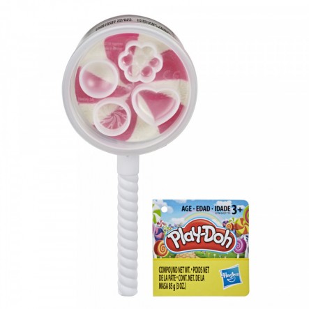 Play-Doh Peppermint Lollipop Γλειφιτζούρι E7775 - Play-Doh