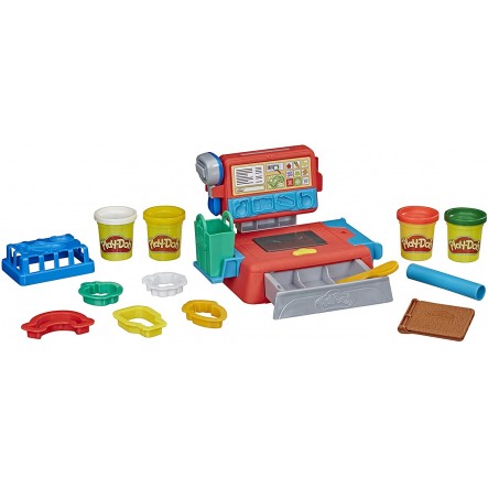 Play-Doh Cash Register Ταμειακή Μηχανή E6890 - Play-Doh