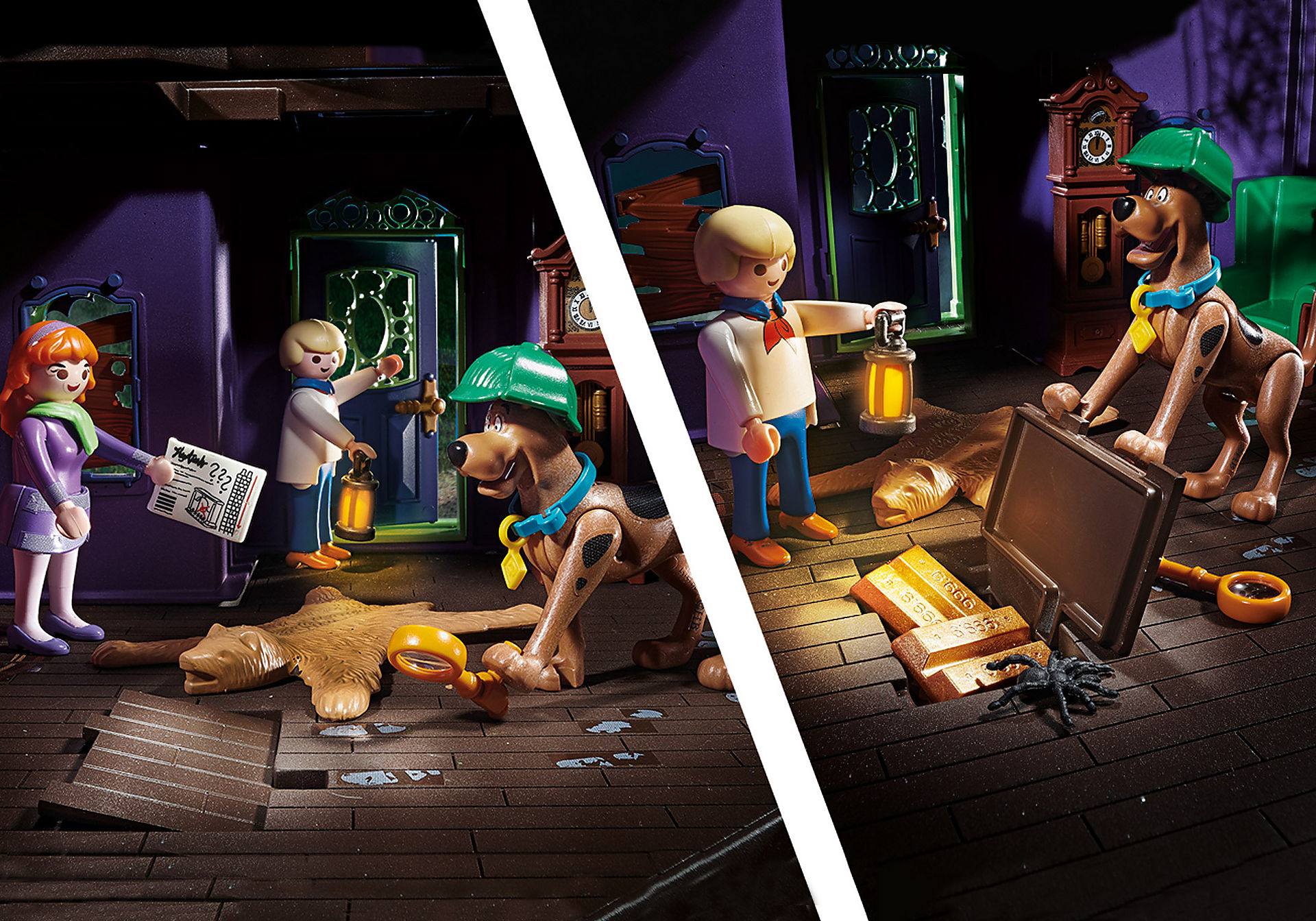 Playmobil Scooby-Doo  Περιπέτεια στο Στοιχειωμένο Σπίτι 70361 - Playmobil, Playmobil Scooby-Doo
