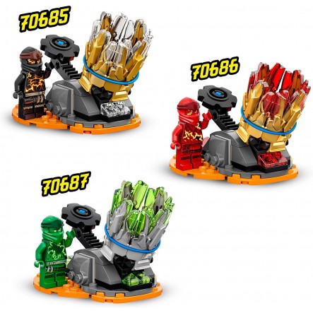 LEGO Σπιντζίτσου Έκρηξη - Λόιντ 70687 - LEGO, LEGO Ninjago