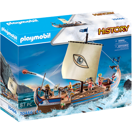 Playmobil History Ο Ιάσωνας Και Οι Αργοναύτες 70466 - Playmobil, Playmobil History