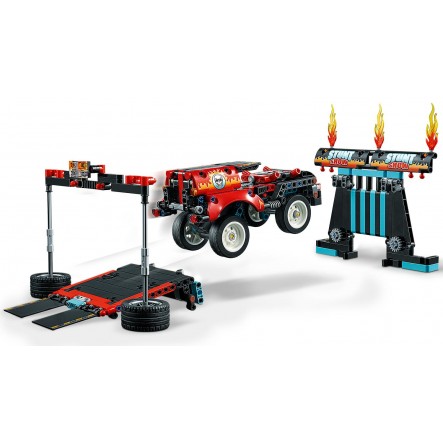 LEGO Φορτηγό & Μηχανή Ακροβατικών 42106 - LEGO, LEGO Technic