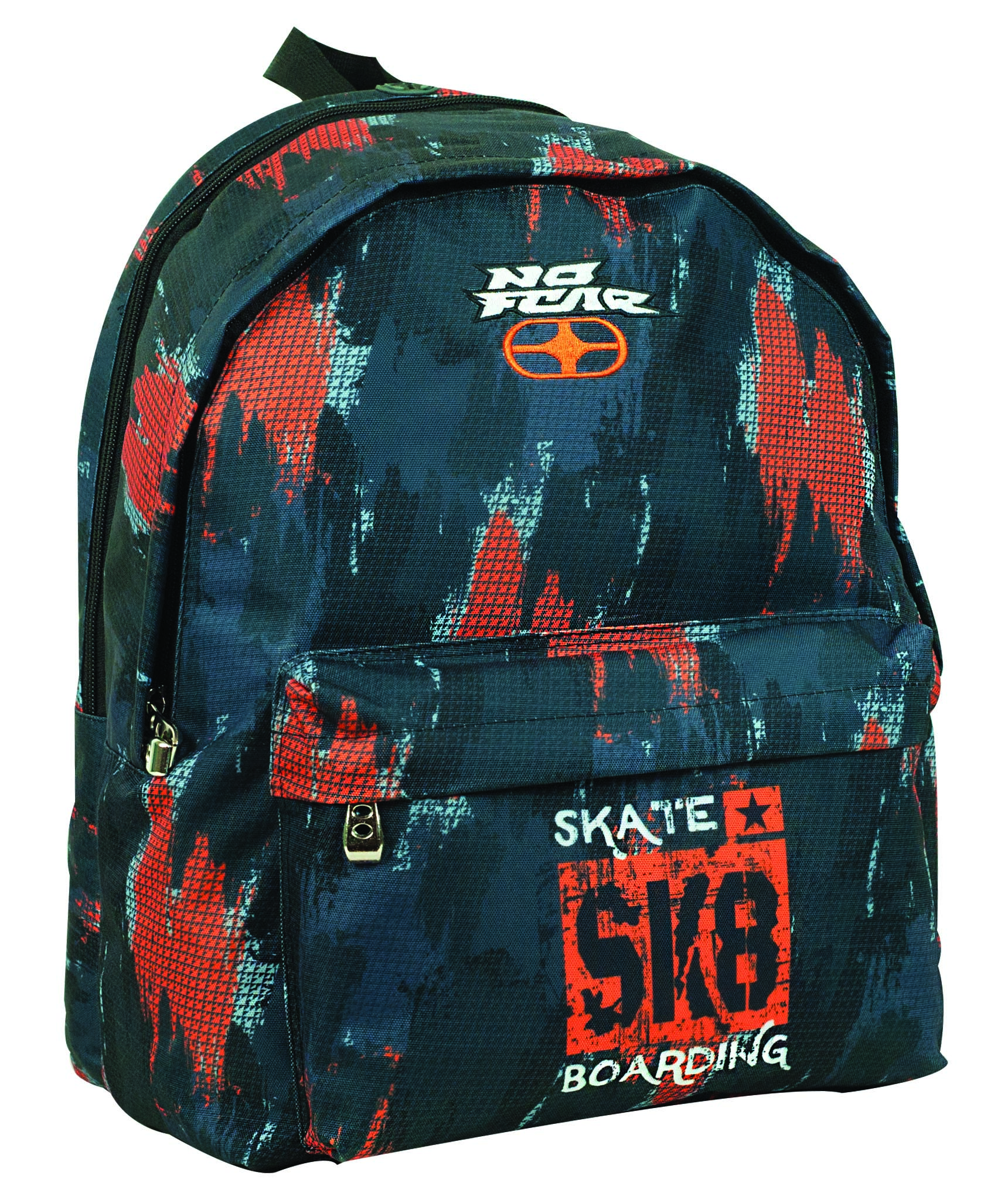 NO FEAR BMU Σακίδιο 2 θέσεων No Fear Skate 8 347-68034