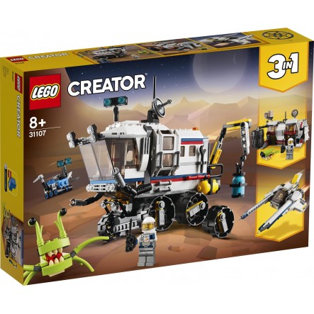LEGO Εξερευνητικό Διαστημικό Όχημα 31107 - LEGO, LEGO Creator