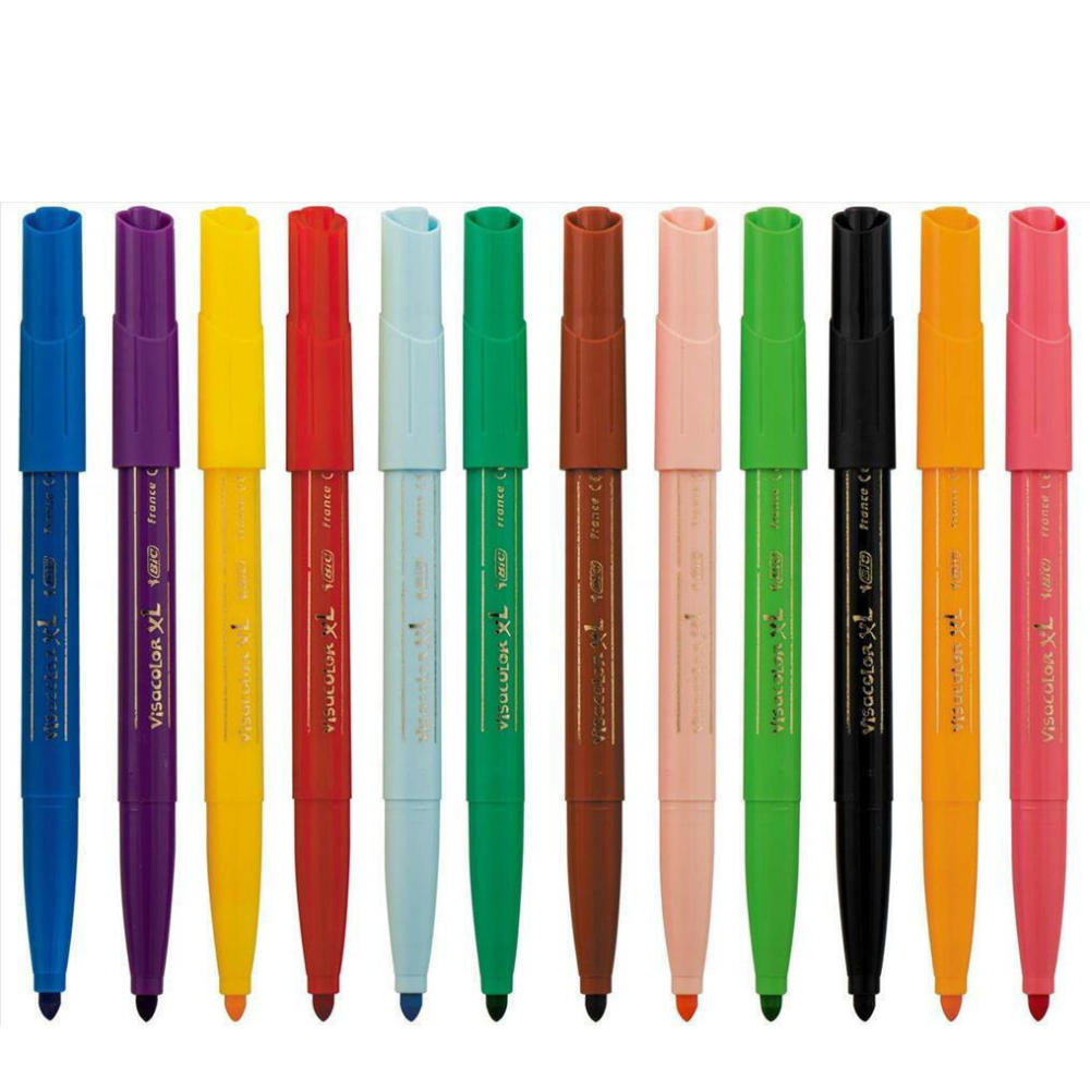 Bic Kids 12 χοντροί μαρκαδόροι ζωγραφικής 1161 ECO CFP VISA XL CBW12 EU 8922231 φωτογραφία