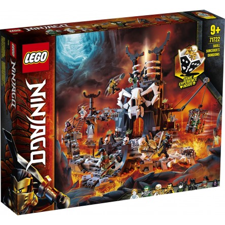 LEGO Μπουντρούμια του Μάγου του Κρανίου 71722 - LEGO, LEGO Ninjago