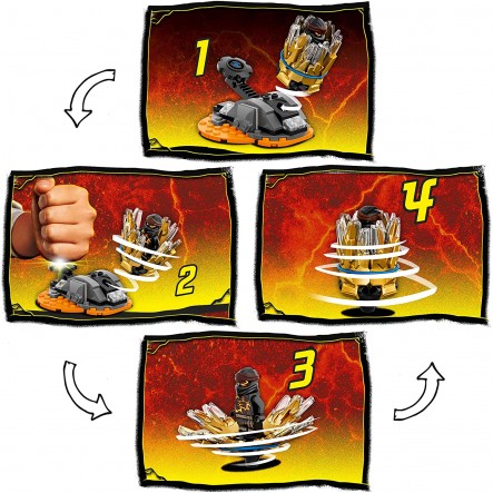 LEGO Σπιντζίτσου Έκρηξη - Κόουλ 70685 - LEGO, LEGO Ninjago