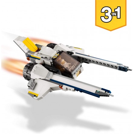 LEGO Εξερευνητικό Διαστημικό Όχημα 31107 - LEGO, LEGO Creator