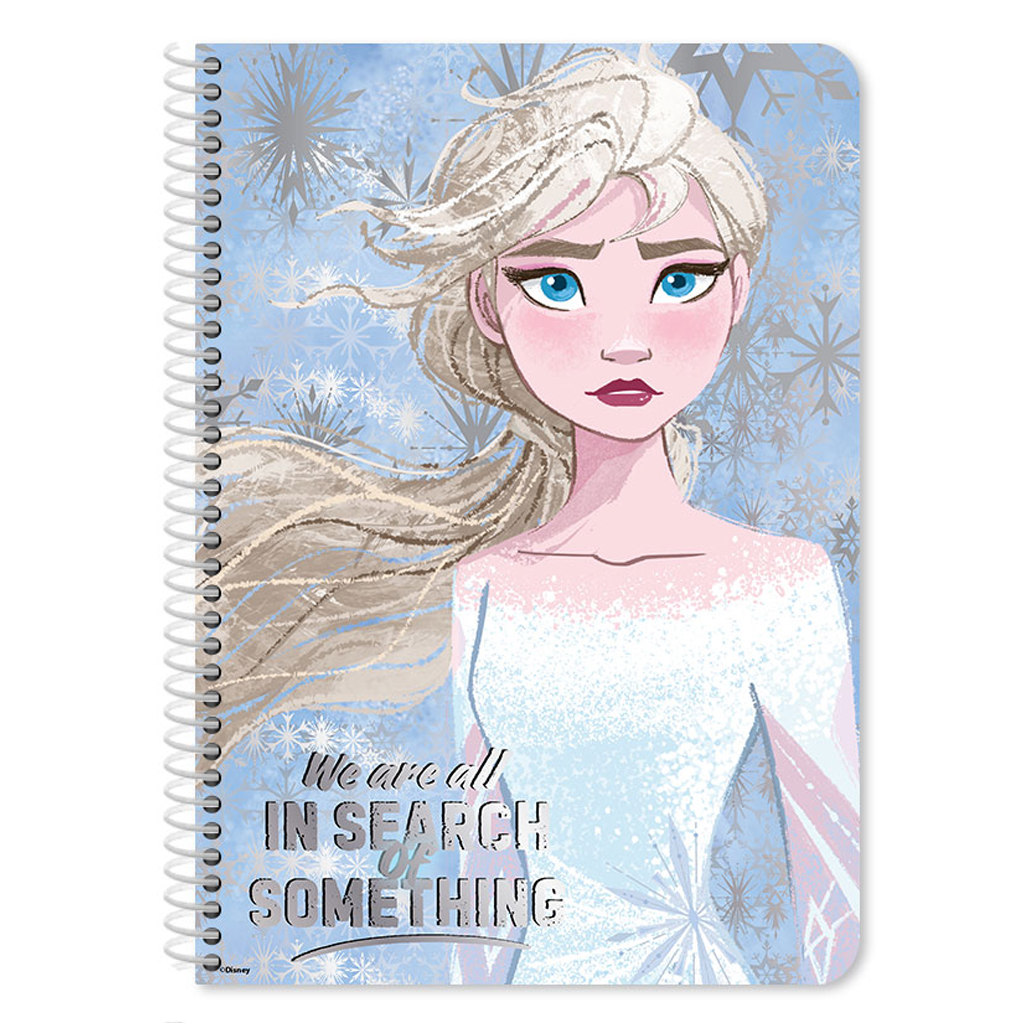 Τετράδιο Σπιράλ Β5 Disney Frozen 2 2 Θεμάτων, 60 Φύλλων - Must