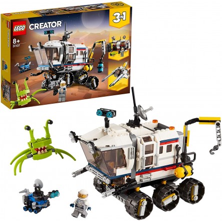 LEGO Εξερευνητικό Διαστημικό Όχημα 31107 - LEGO, LEGO Creator