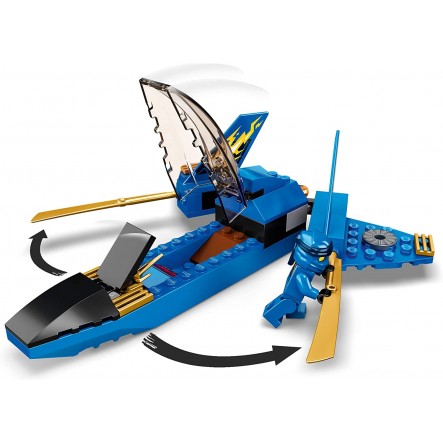 LEGO Μάχη με Μαχητικό Καταιγίδας 71703 - LEGO, LEGO Ninjago