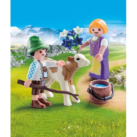 Playmobil Special Plus  Παιδάκια με Μοσχαράκι 70155 - Playmobil, Playmobil Special Plus